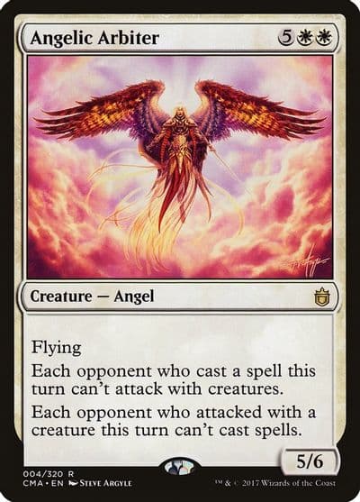 Angelic Arbiter Commander Anthology Magic card