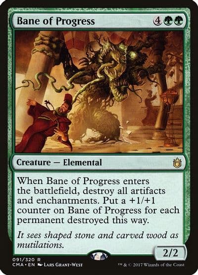 Bane of Progress Commander Anthology Magic card