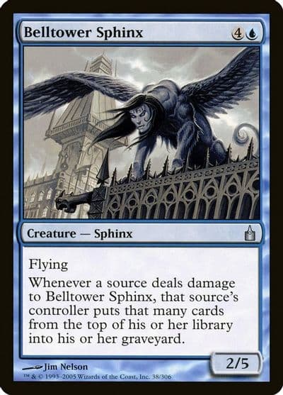 Belltower Sphinx Ravnica: City of Guilds Magic card
