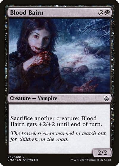 Blood Bairn Commander Anthology Magic card