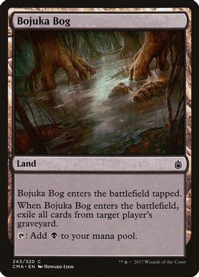Bojuka Bog Commander Anthology Magic card