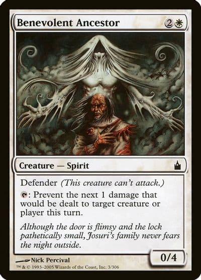 Benevolent Ancestor Ravnica: City of Guilds Magic card
