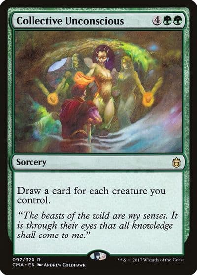 Collective Unconscious Commander Anthology Magic card
