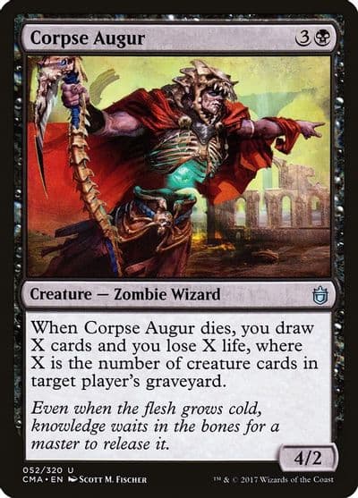 Corpse Augur Commander Anthology Magic card