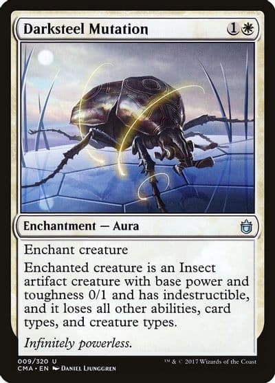 Darksteel Mutation Commander Anthology Magic card