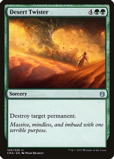 Desert Twister Commander Anthology Magic card