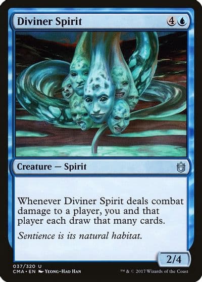 Diviner Spirit Commander Anthology Magic card
