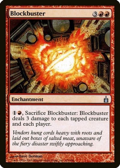 Blockbuster Ravnica: City of Guilds Magic card