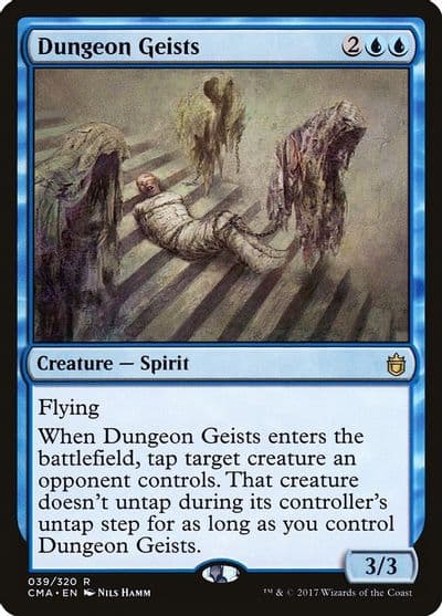 Dungeon Geists Commander Anthology Magic card