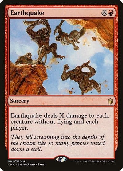 Earthquake Commander Anthology Magic card