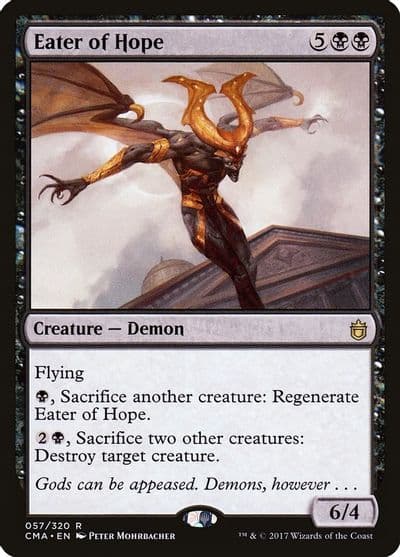 Eater of Hope Commander Anthology Magic card