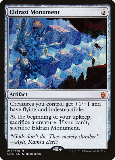 Eldrazi Monument Commander Anthology Magic card