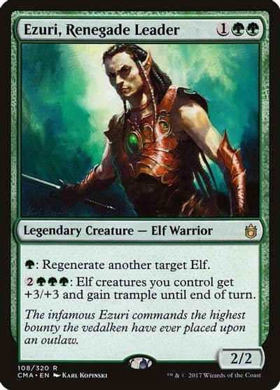 Ezuri Renegade Leader Commander Anthology Magic card