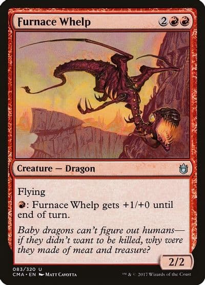 Furnace Whelp Commander Anthology Magic card