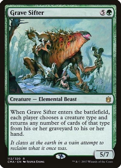 Grave Sifter Commander Anthology Magic card