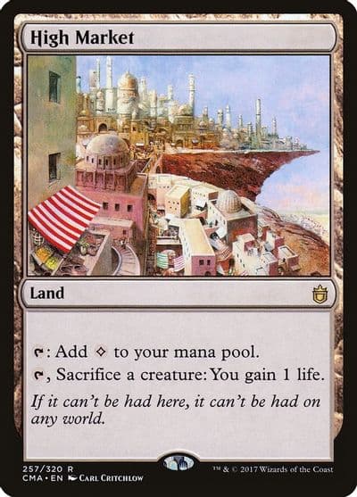 High Market Commander Anthology Magic card