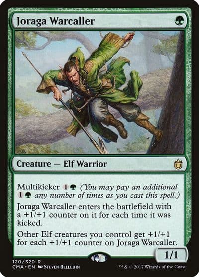 Joraga Warcaller Commander Anthology Magic card