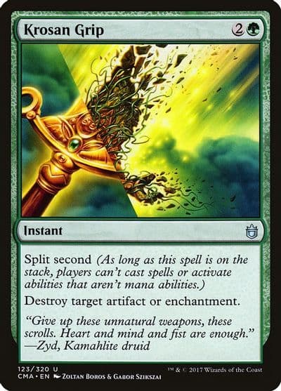 Krosan Grip Commander Anthology Magic card