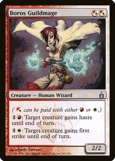 Boros Guildmage Ravnica: City of Guilds Magic card