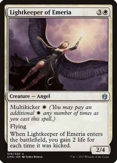 Lightkeeper of Emeria Commander Anthology Magic card