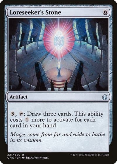 Loreseekers Stone Commander Anthology Magic card