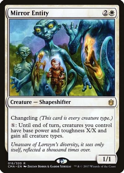 Mirror Entity Commander Anthology Magic card