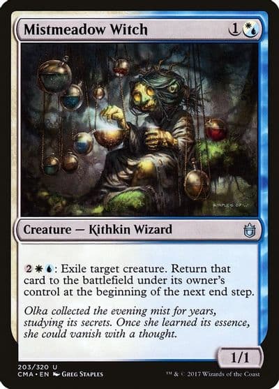 Mistmeadow Witch Commander Anthology Magic card