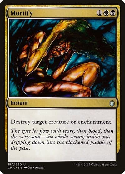 Mortify Commander Anthology Magic card