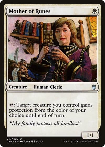 Mother of Runes Commander Anthology Magic card