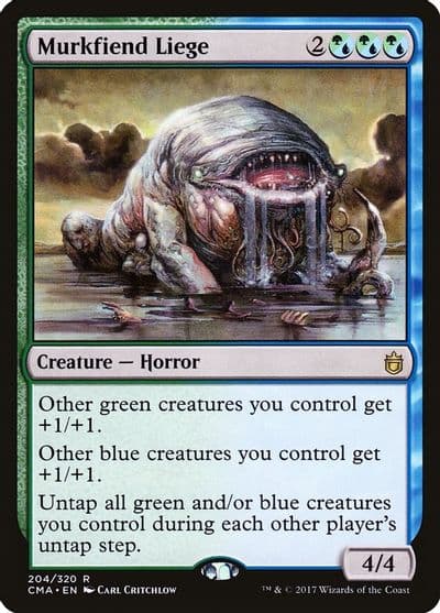 Murkfiend Liege Commander Anthology Magic card