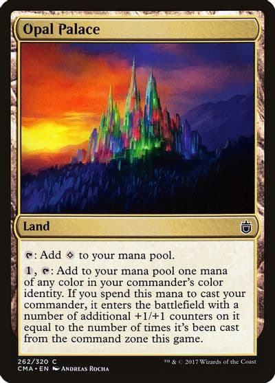 Opal Palace Commander Anthology Magic card