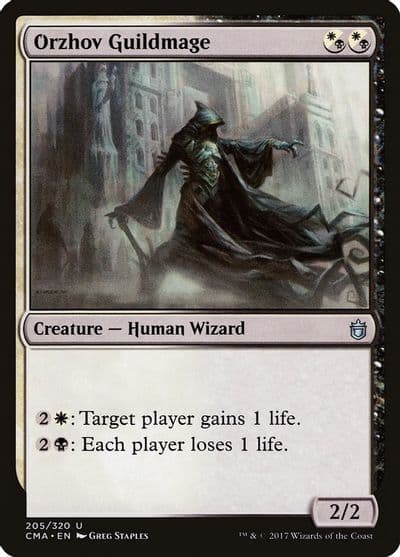 Orzhov Guildmage Commander Anthology Magic card
