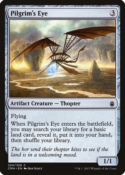 Pilgrims Eye Commander Anthology Magic card