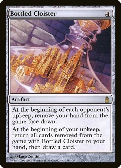 Bottled Cloister Ravnica: City of Guilds Magic card