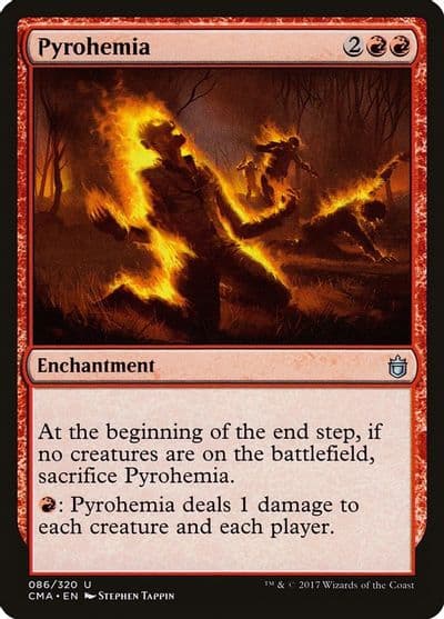Pyrohemia Commander Anthology Magic card