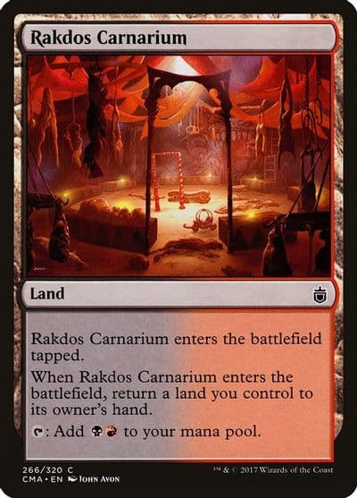 Rakdos Carnarium Commander Anthology Magic card