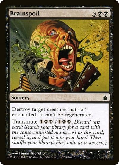 Brainspoil Ravnica: City of Guilds Magic card