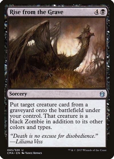 Rise from the Grave Commander Anthology Magic card