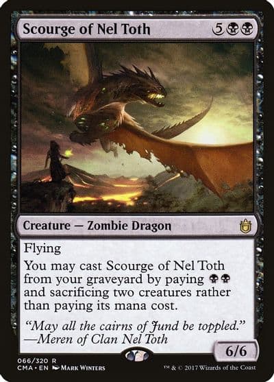 Scourge of Nel Toth Commander Anthology Magic card