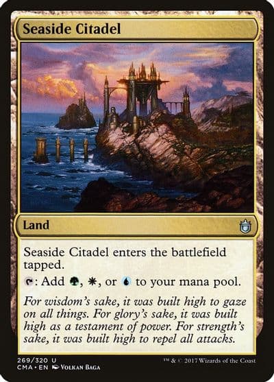 Seaside Citadel Commander Anthology Magic card