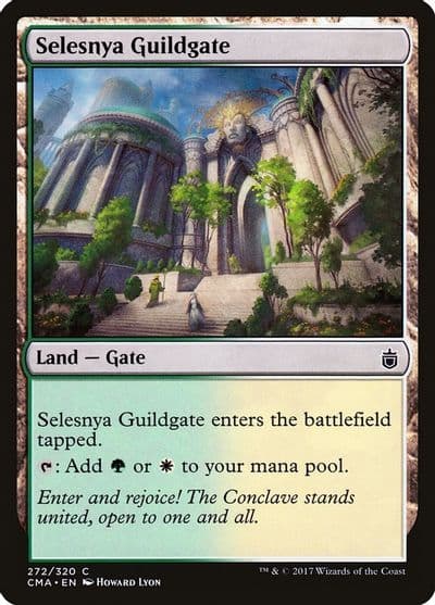 Selesnya Guildgate Commander Anthology Magic card