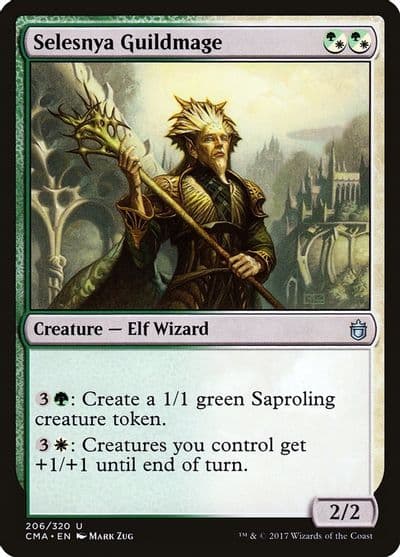 Selesnya Guildmage Commander Anthology Magic card