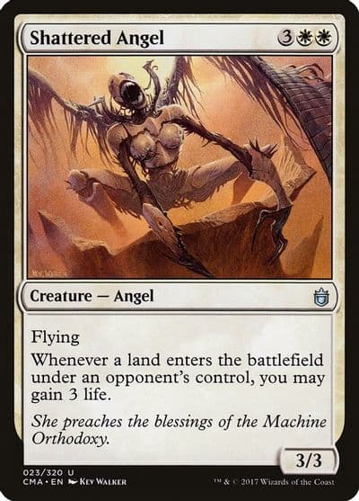 Shattered Angel Commander Anthology Magic card