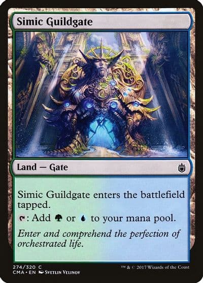 Simic Guildgate Commander Anthology Magic card
