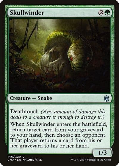 Skullwinder Commander Anthology Magic card