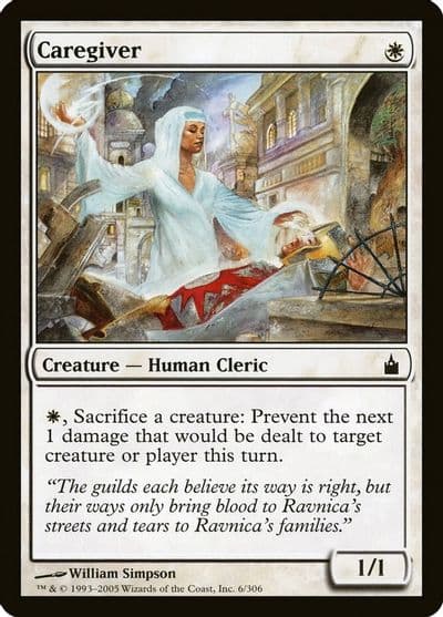 Caregiver Ravnica: City of Guilds Magic card