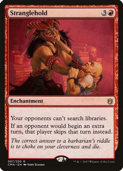 Stranglehold Commander Anthology Magic card