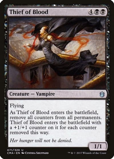 Thief of Blood Commander Anthology Magic card