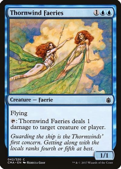 Thornwind Faeries Commander Anthology Magic card