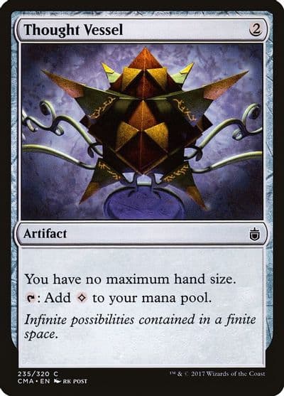 Thought Vessel Commander Anthology Magic card